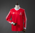 Nottingham Forest 77/80 Home Long-Sleeve Retro Jersey 