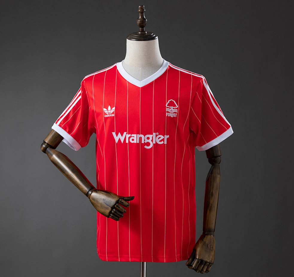11culture, 11 culture, Nottingham Forest 82/84 Away Retro Jersey , retro shirts