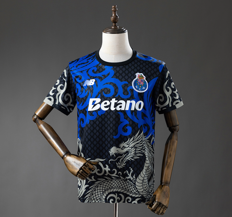 Porto 25/26 Special Edition Jerseys, 11ulture, 11 culture, original jerseys