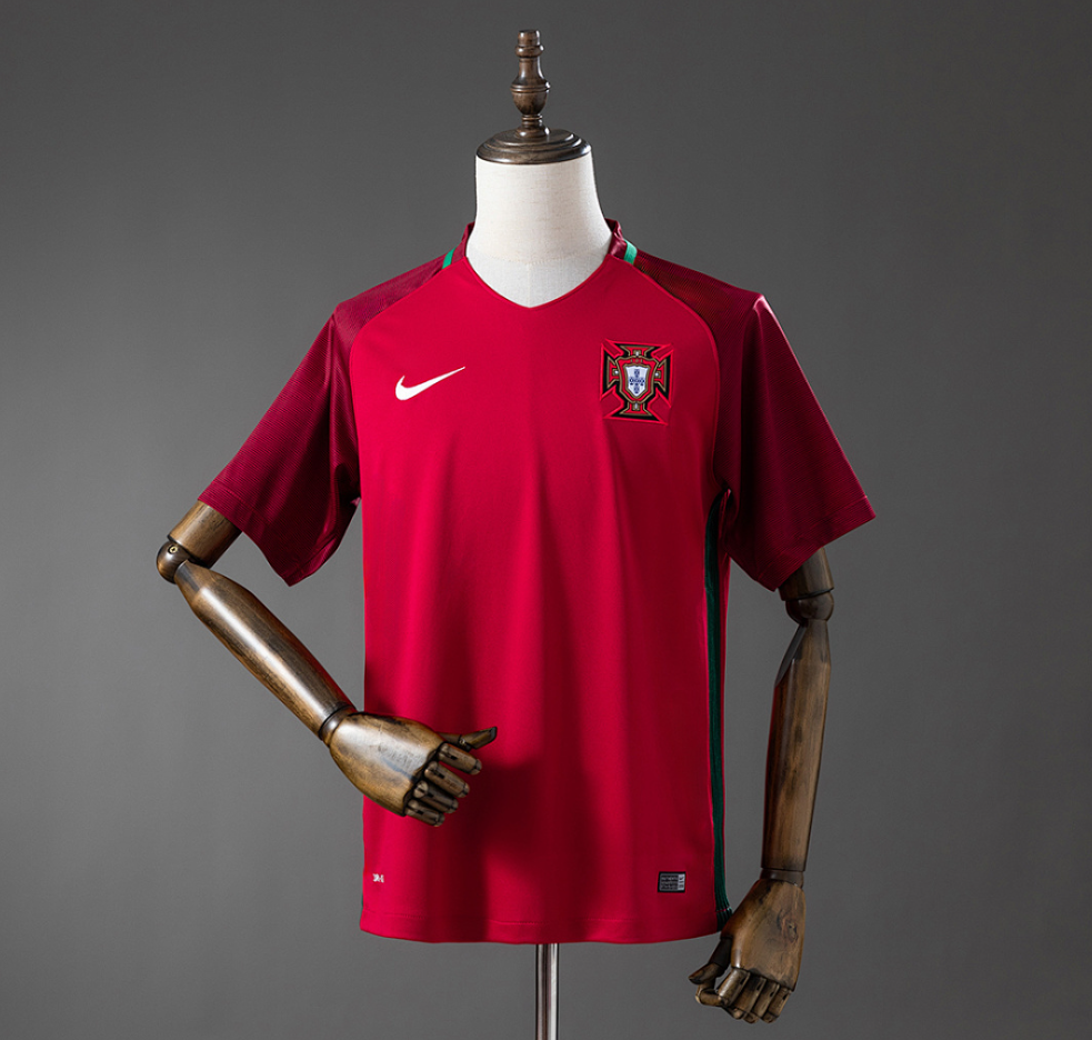 Portugal 2018 Home Retro Jersey