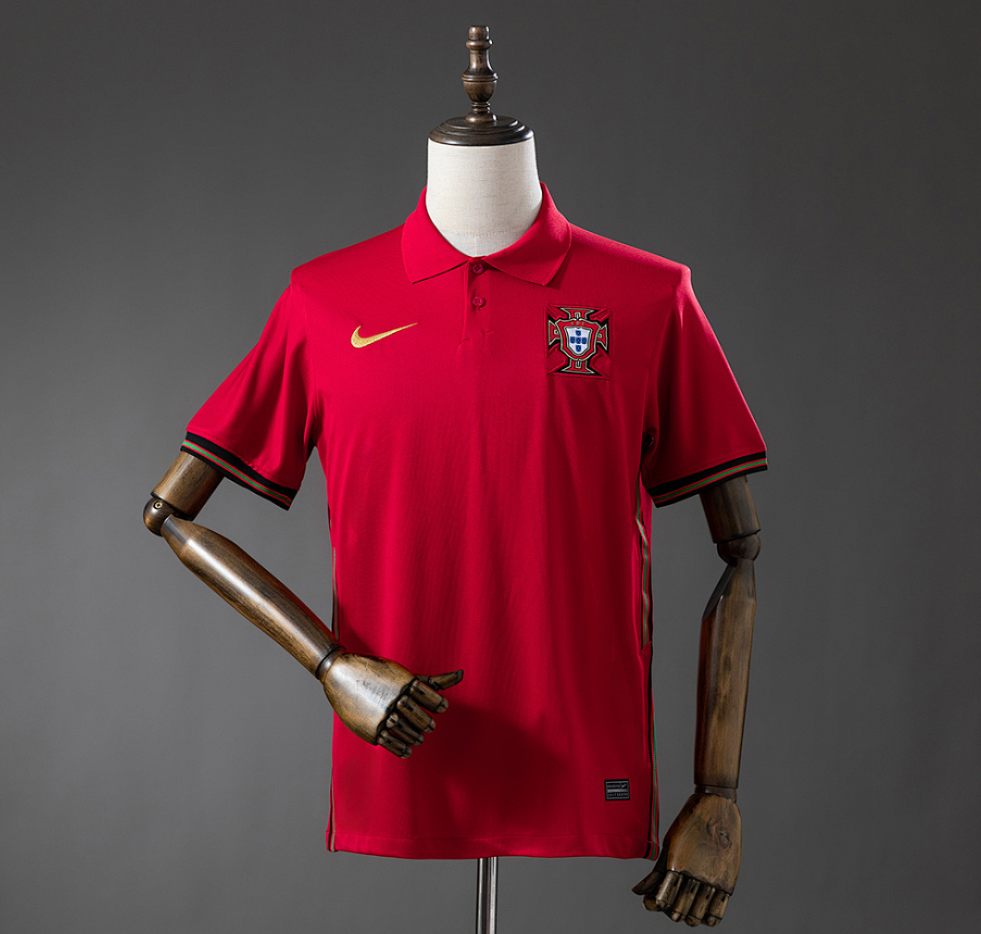 Portugal 20/21 Home Retro Jersey