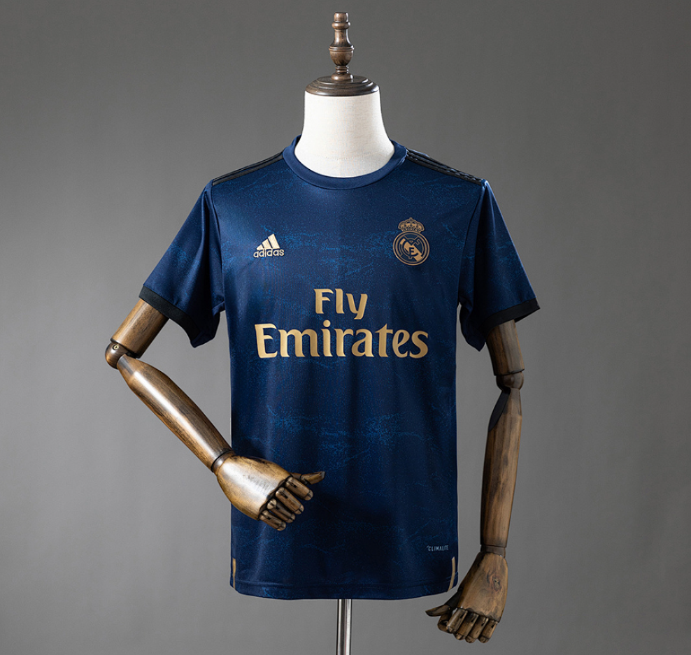 Real Madrid 19/20 Away Retro Jersey