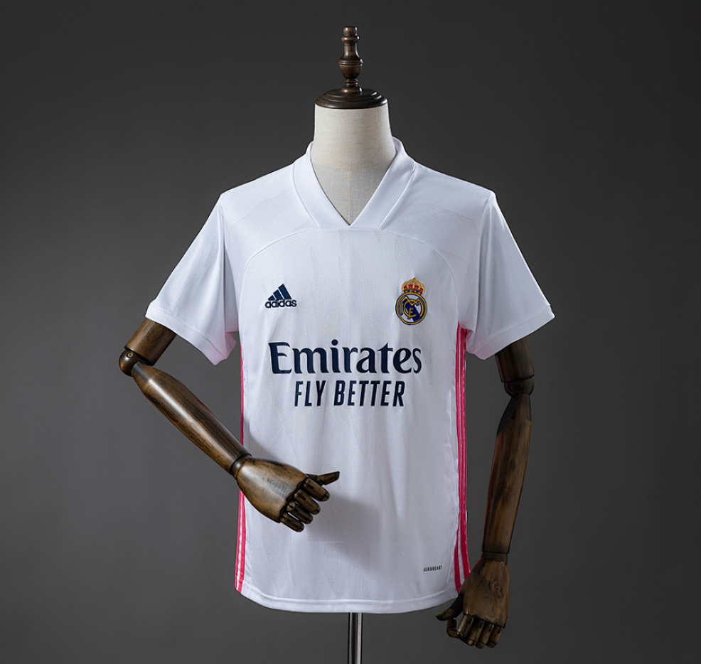 Real Madrid 20/21 Home Retro Jersey