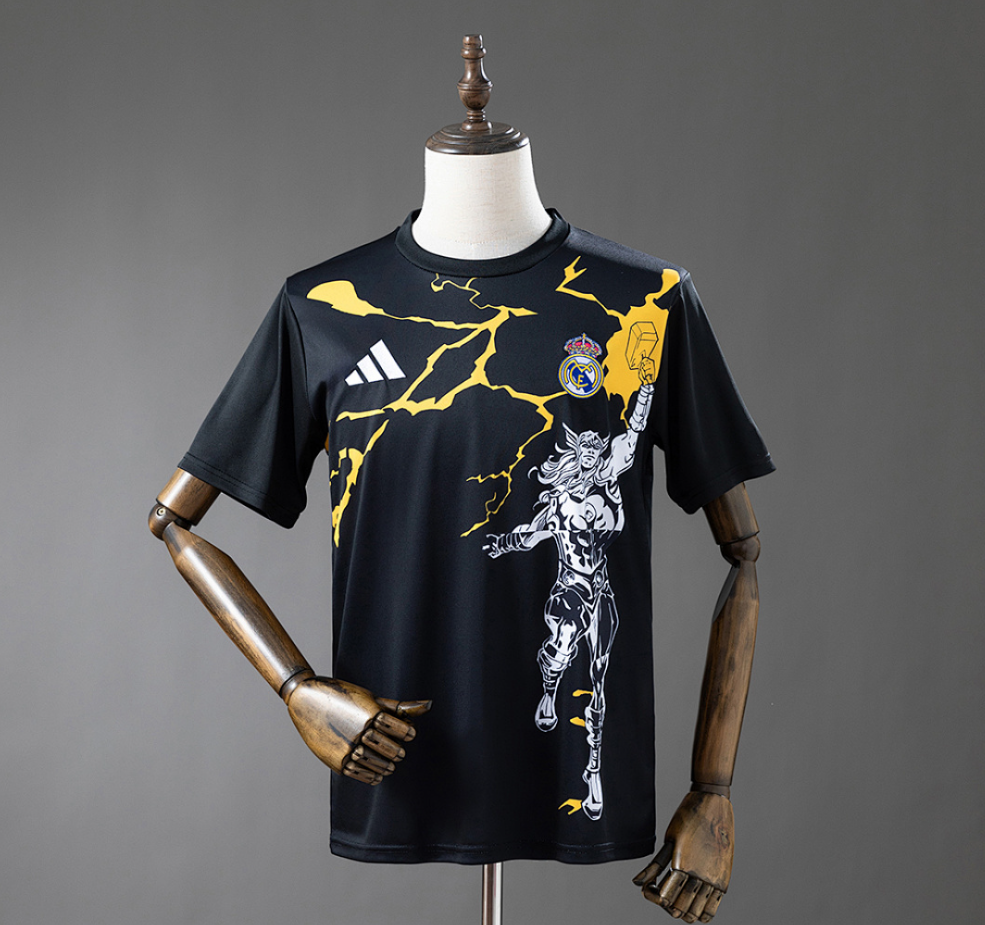 Real Madrid 25/26 Avengers - Pre-Match Jersey