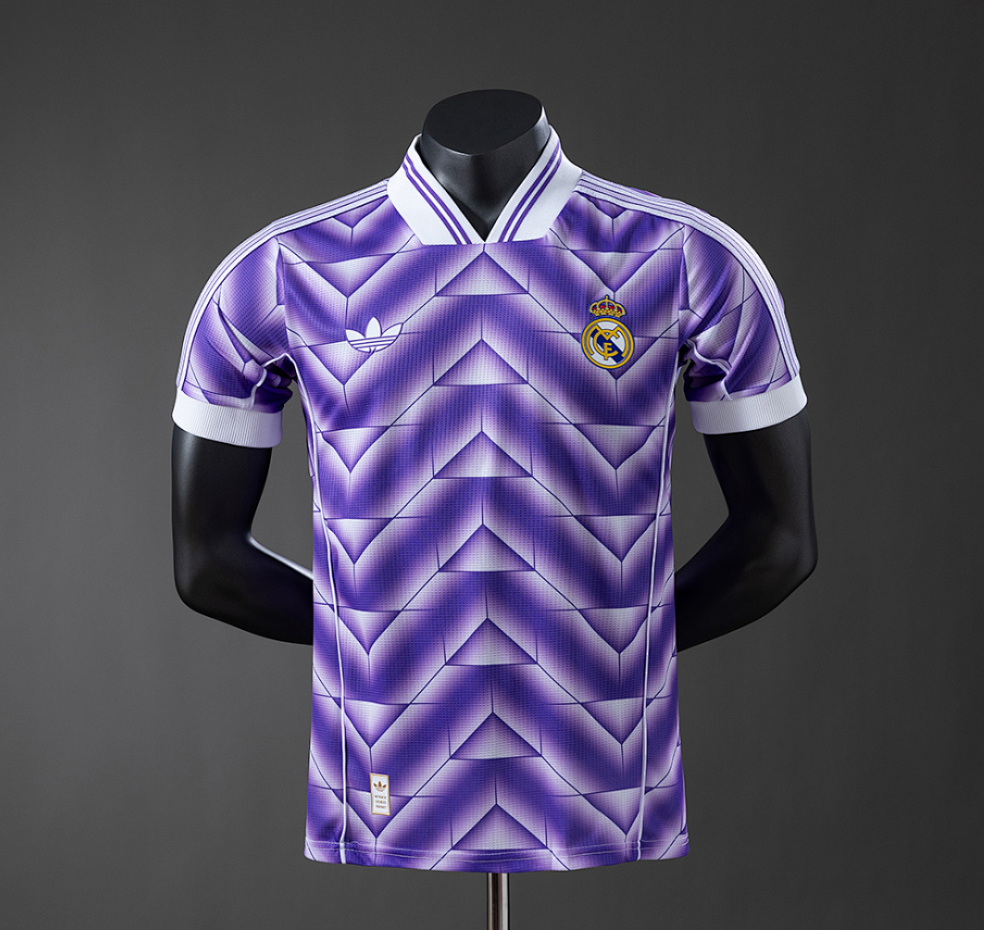 Real Madrid 25/26 Purple Player Version Jersey