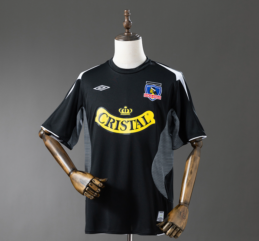 Retro 2006 colo colo away, 11culture, 11 culture, original retro jerses