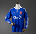 Retro 2011 Long Sleeve Universidad de Chile home, 11culture, 11 culture