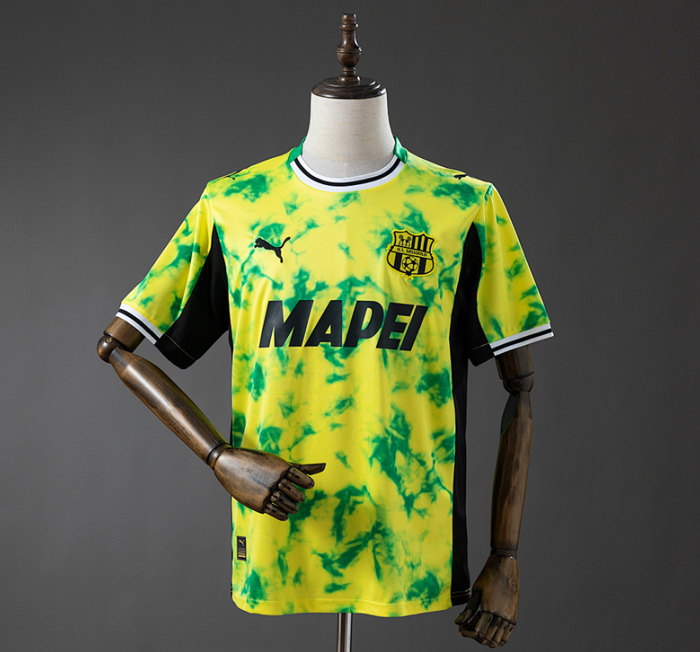 11culture, 11 culture, Sassuolo 25/26 Third Away Jersey 