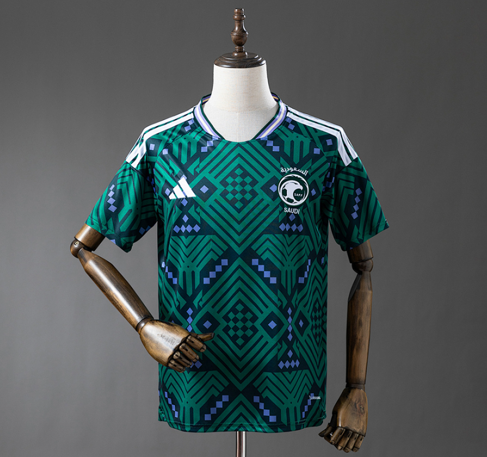 Saudi Arabia 2026 Home Jersey, 11culture, 11 culture, retro jerseys, saudi arabia