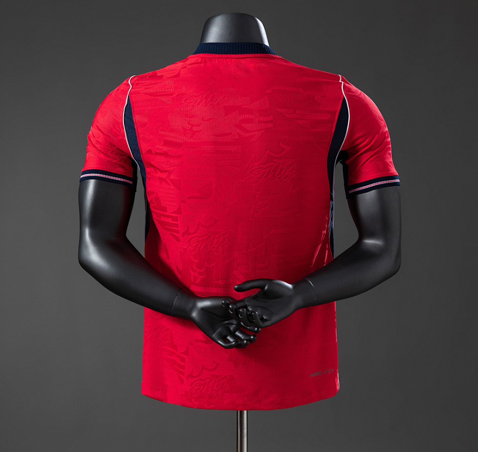 England 2026 Away Player Version Jersey