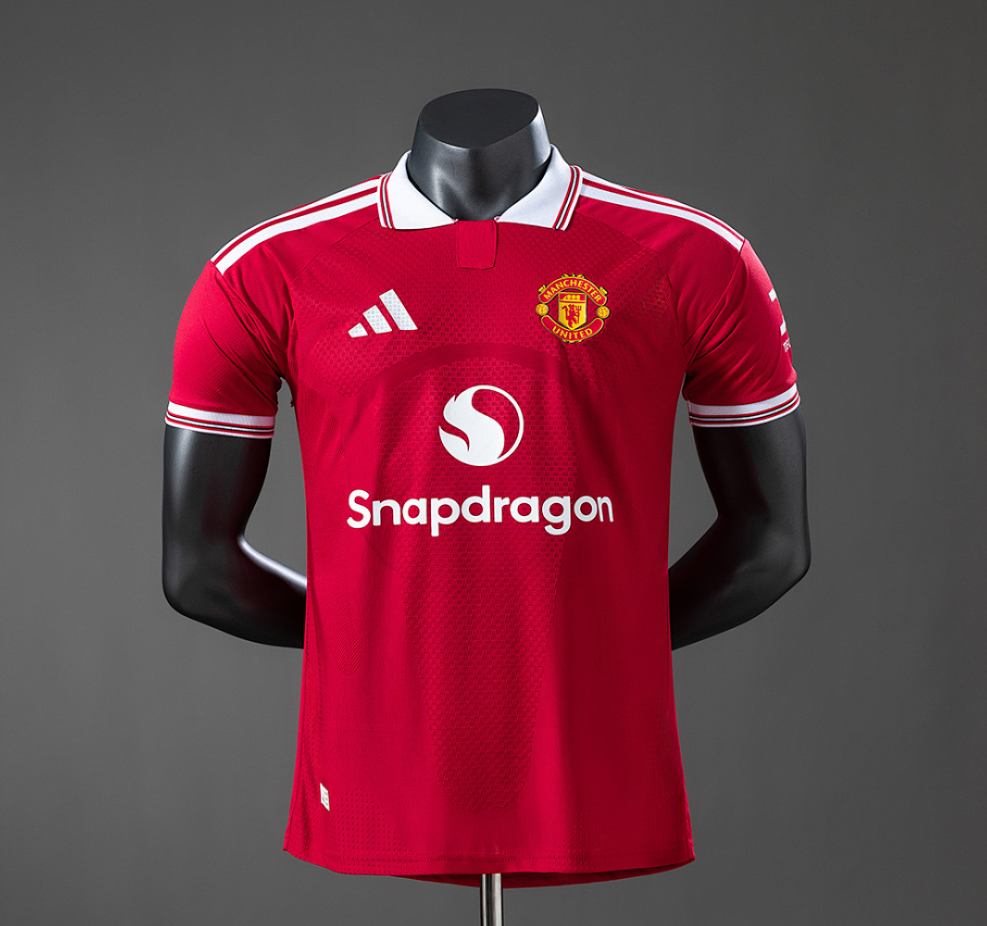 M-U 26/27 Home Player Version Jersey