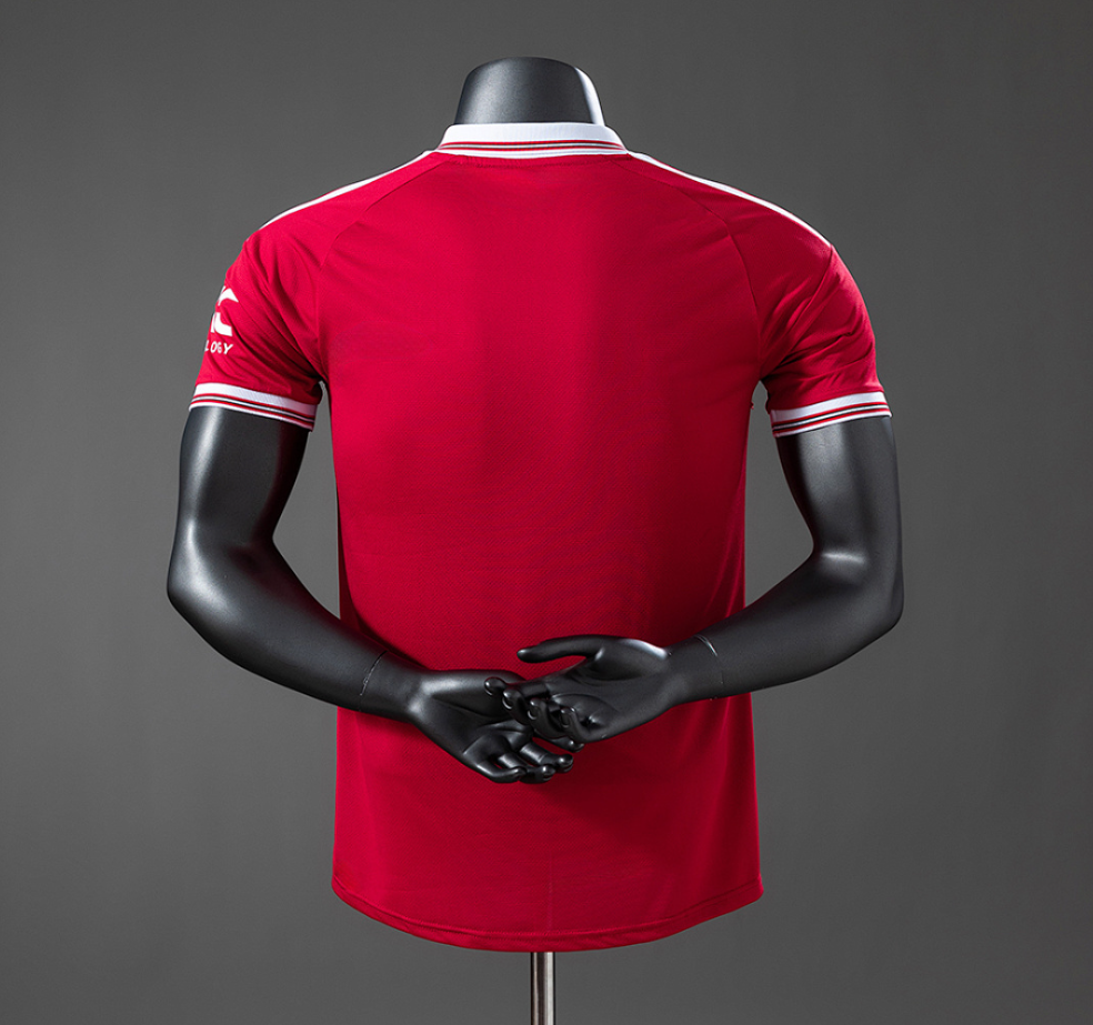 M-U 26/27 Home Player Version Jersey