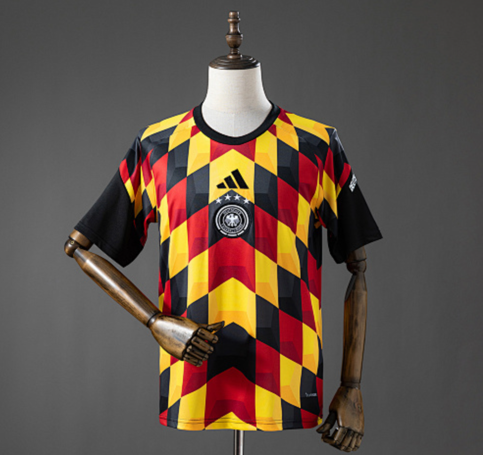 Germany 2026 World Cup Pre-Match Jersey
