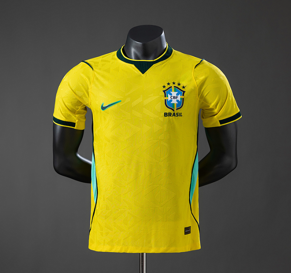 Brazil 2026 Home Player Version Jersey
