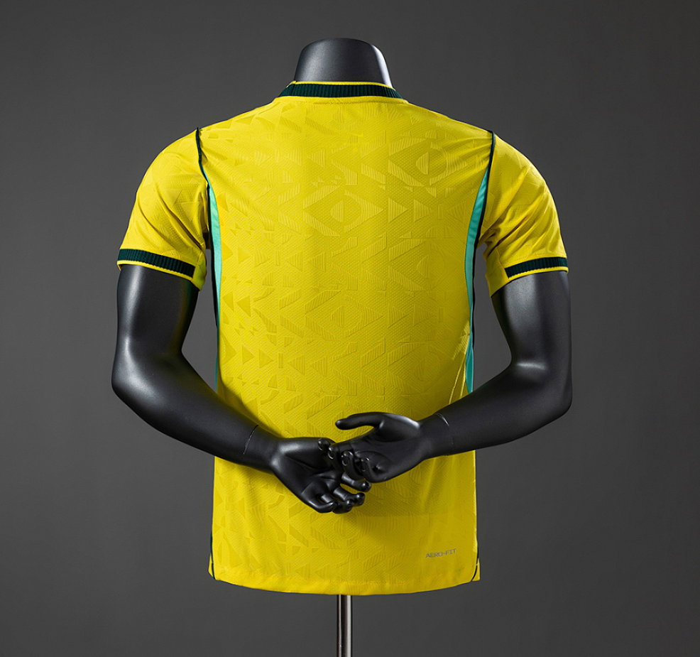 Brazil 2026 Home Player Version Jersey