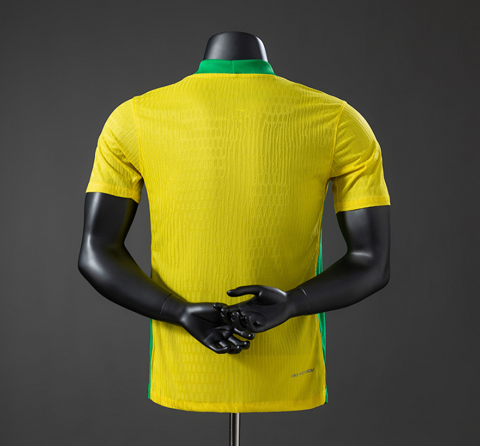 Brazil 25/26 Home Player Version Jersey