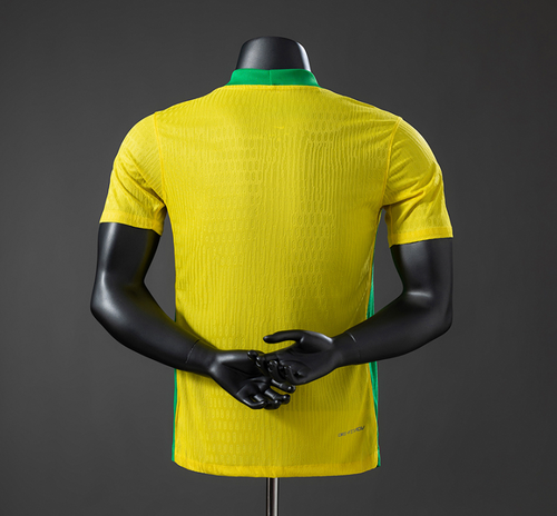 Brazil 25/26 Home Player Version Jersey