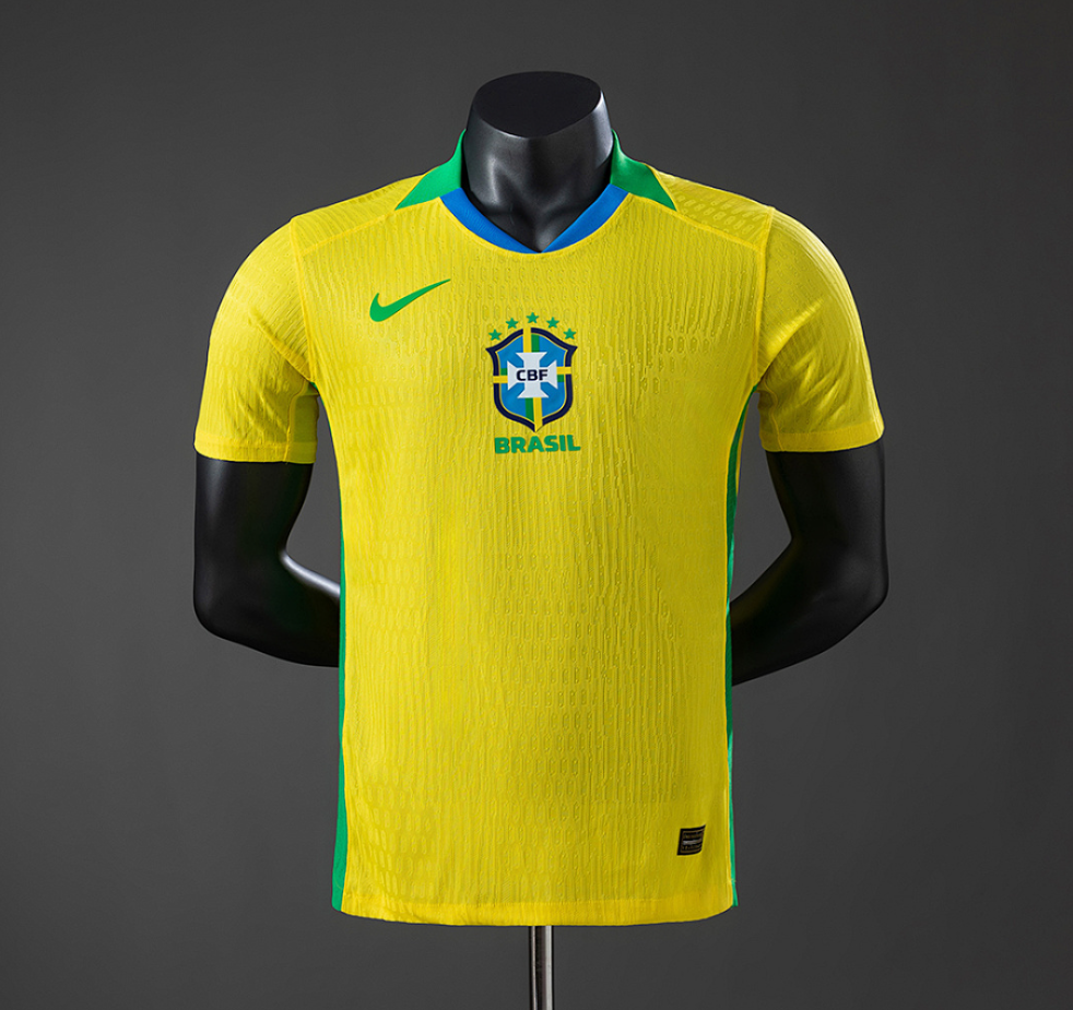 Brazil 25/26 Home Player Version Jersey