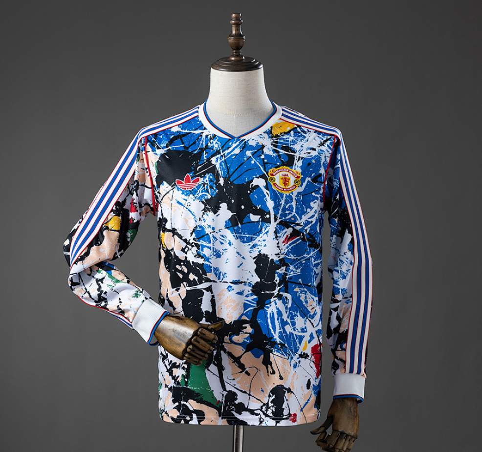 M-U 25/26 Originals Stone Roses Long-Sleeve Jersey