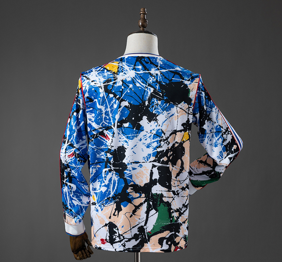M-U 25/26 Originals Stone Roses Long-Sleeve Jersey