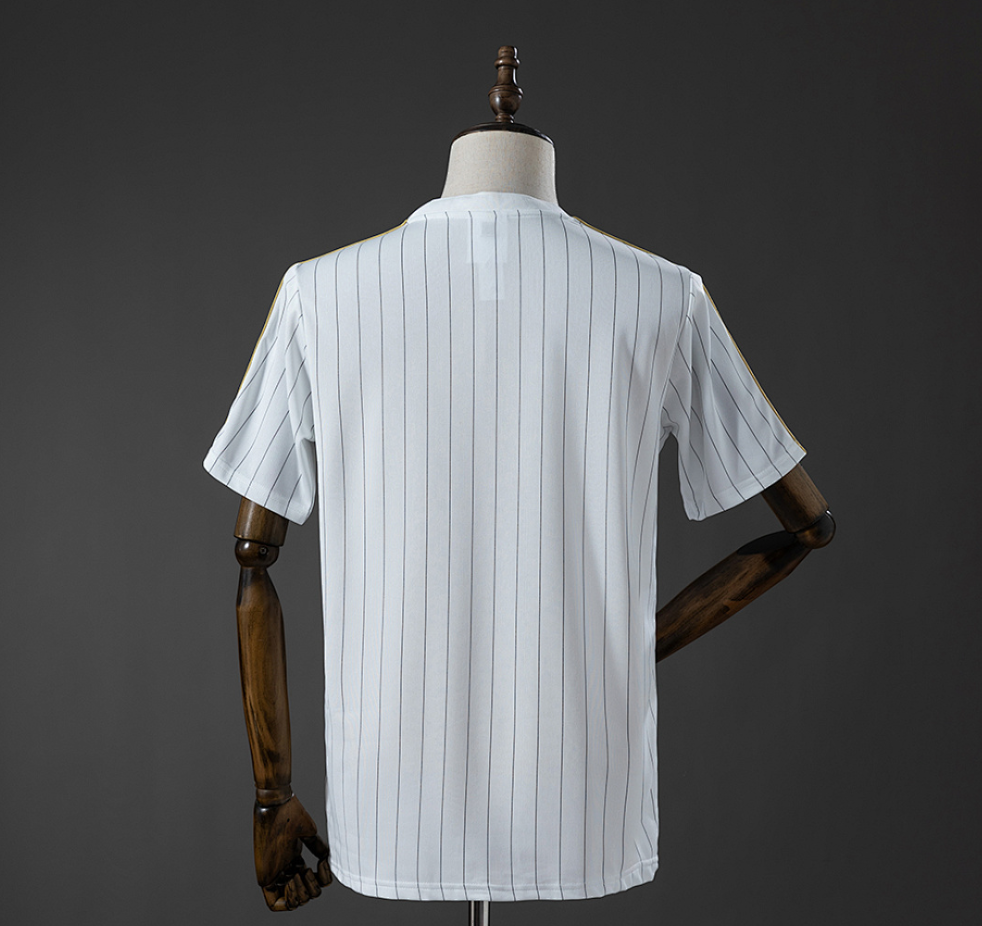 Real Madrid Terrace Icons T-Shirt White Gold