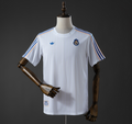 Real Madrid Terrace Icons T-Shirt White Blue