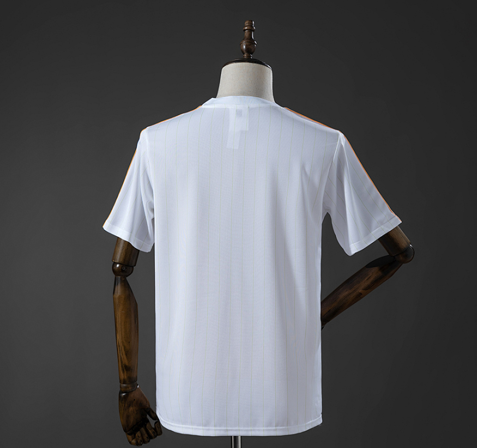 Real Madrid Terrace Icons T-Shirt White Blue