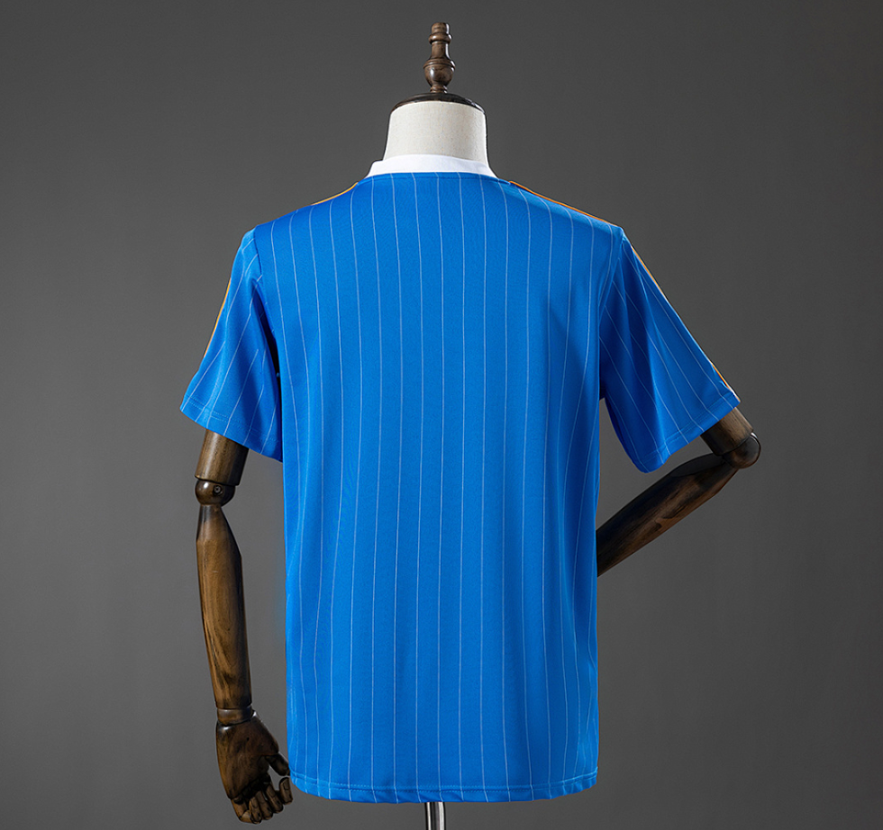 Real Madrid Terrace Icons T-Shirt Blue