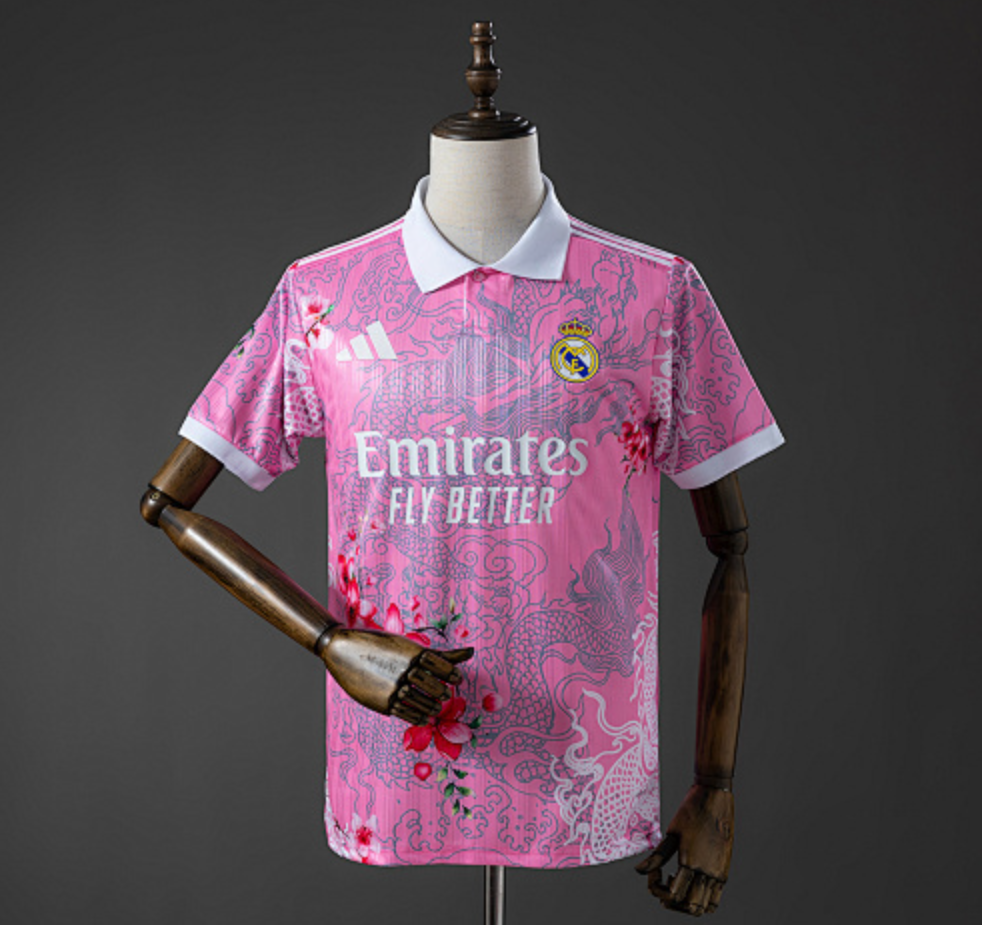 Real Madrid 25/26 Special Edition - Pink Jersey
