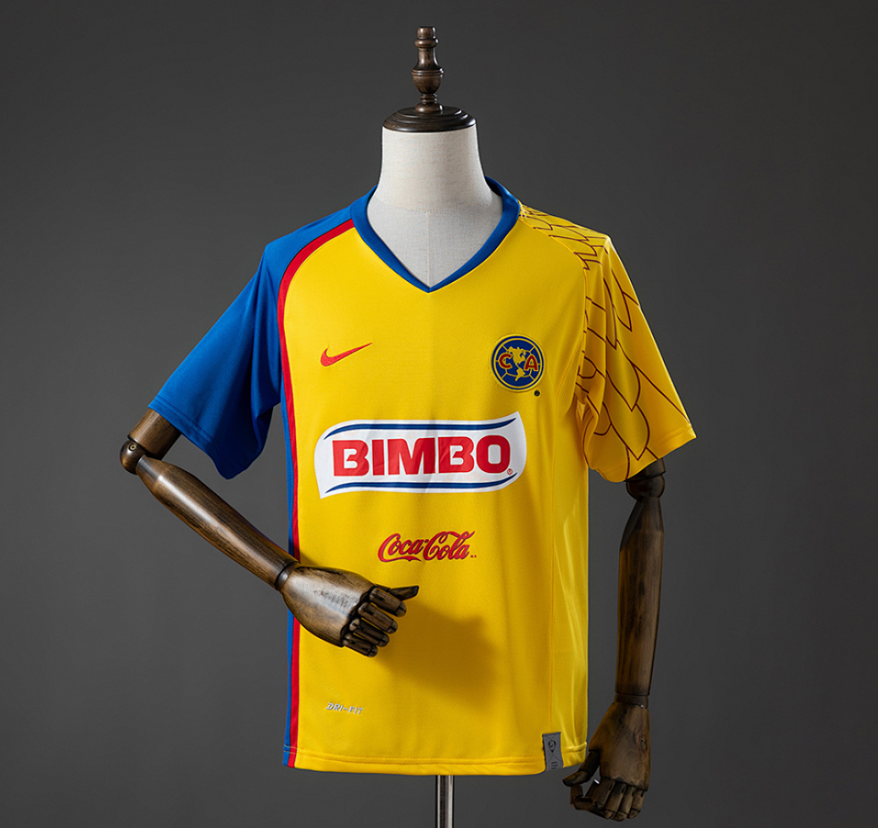 America 07/08 Home Retro Jersey