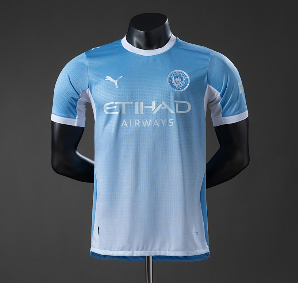 Manchester City 26/27 Home Player Version Jersey