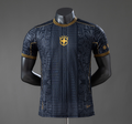 Brazil 2026 Special Edition Player Version Black Jersey