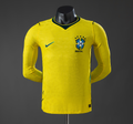 Brazil 2026 Home Player Version Long-Sleeve Jersey S-3XL