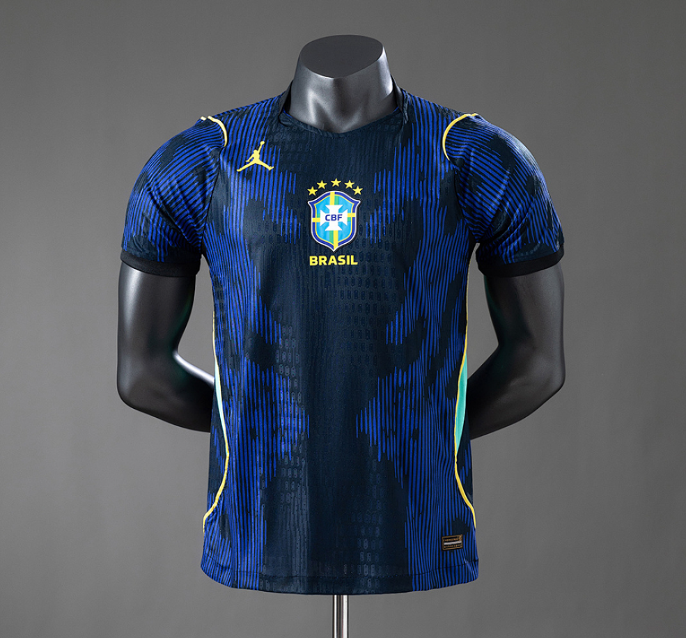 Brazil 2026 Away Player Version Jersey