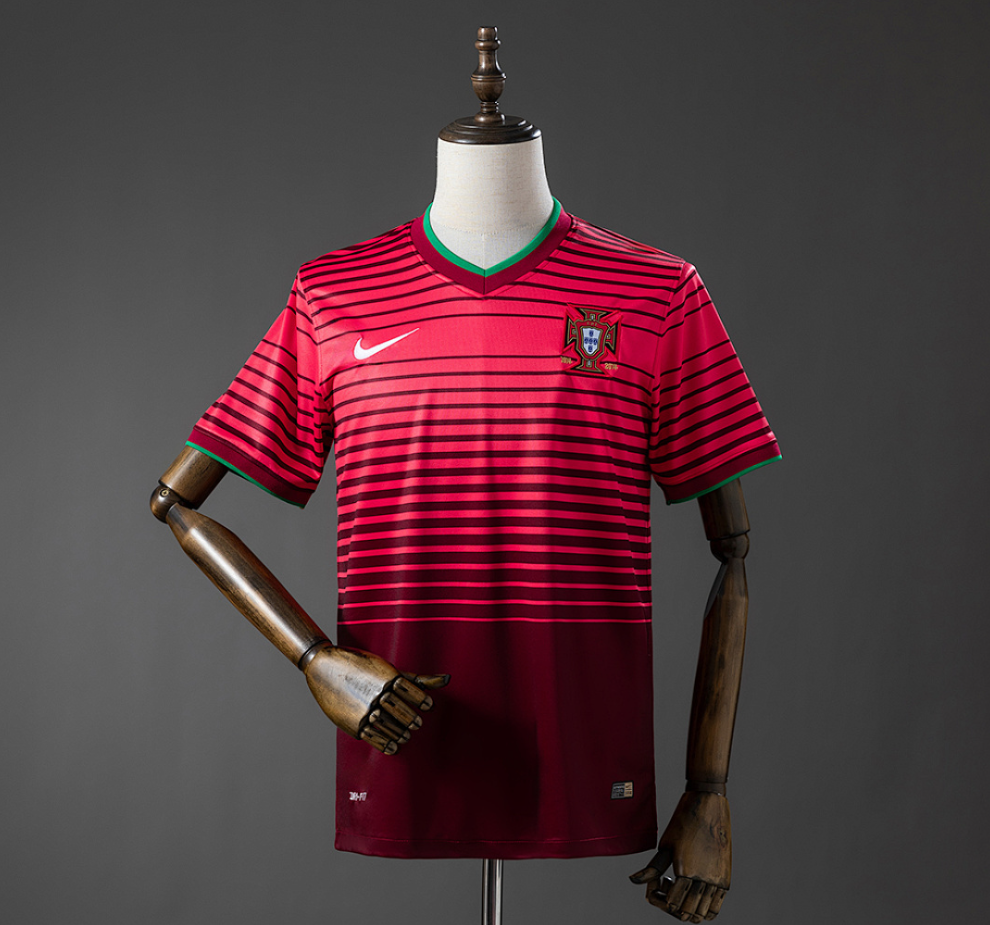 Portugal 2014 Retro Home Jersey