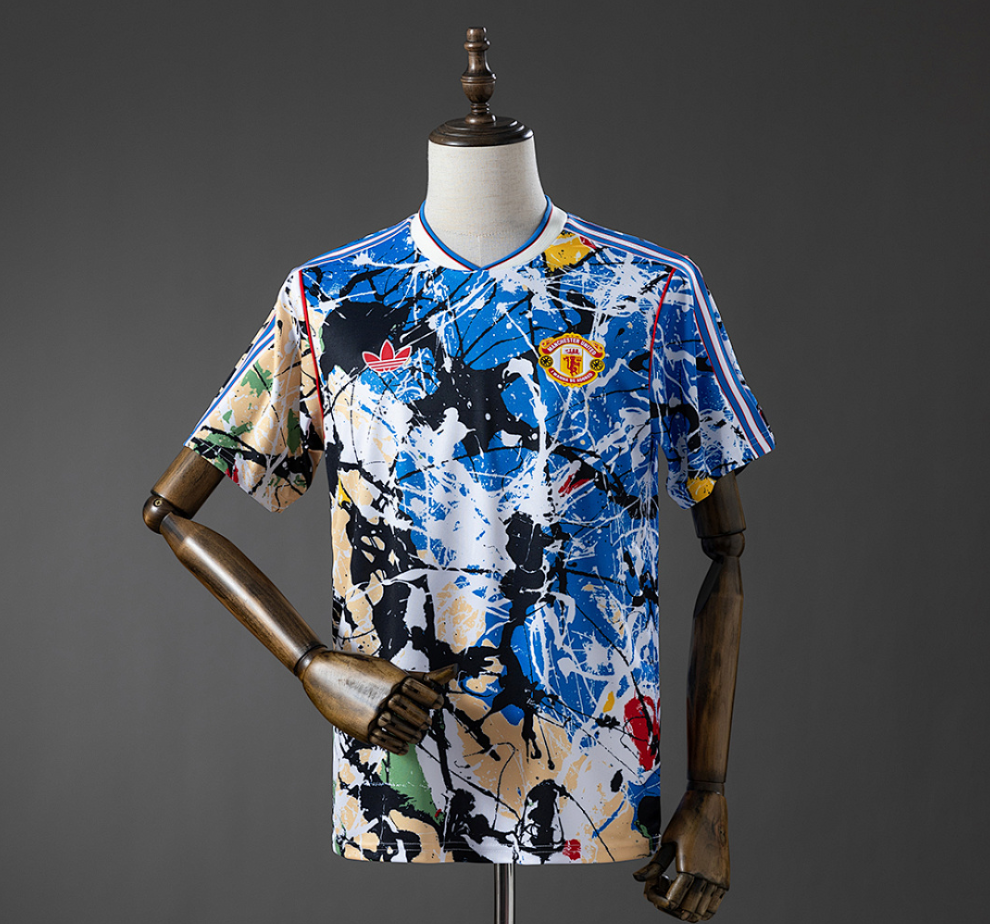M-U 26/27 Collaboration - Rose Jersey