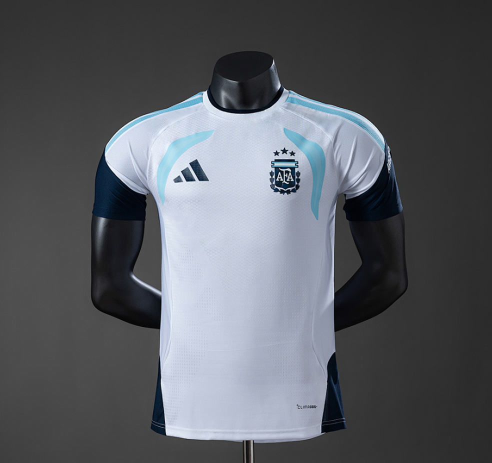 Argentina 2026 Player Version Training - White Jersey