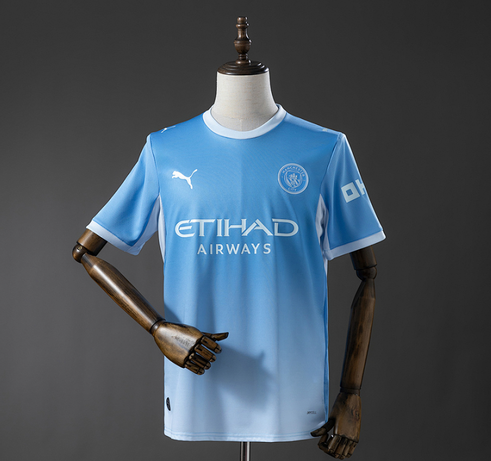 Manchester City 26/27 Home Jersey