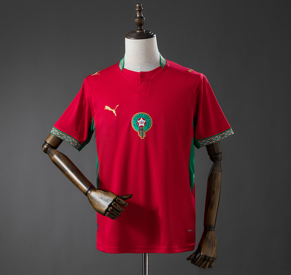 Morocco 2026 Home Jersey