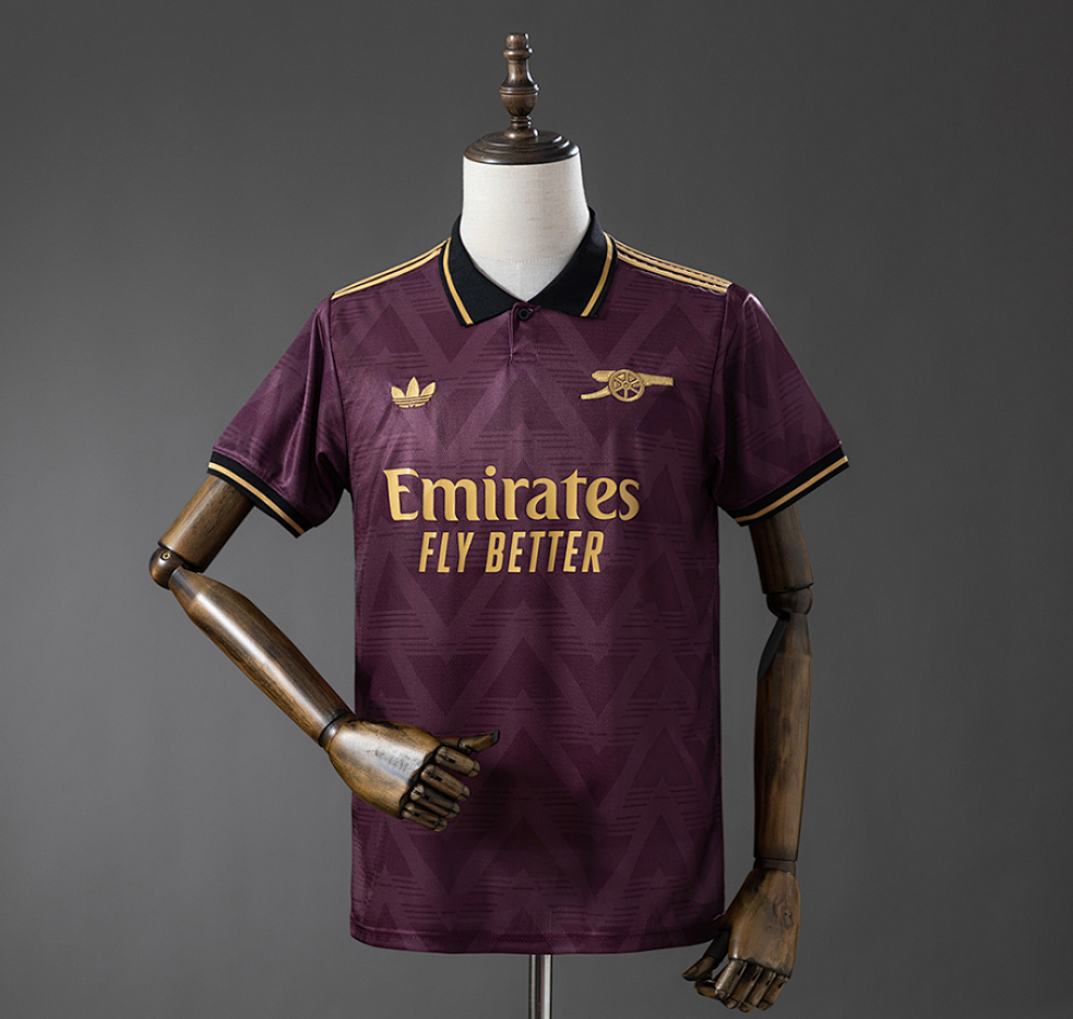 Arsenal 25/26 Special Edition - Maroon Jersey