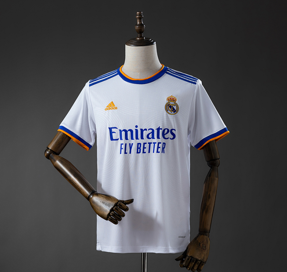 Real Madrid 21/22 Home Retro Jersey