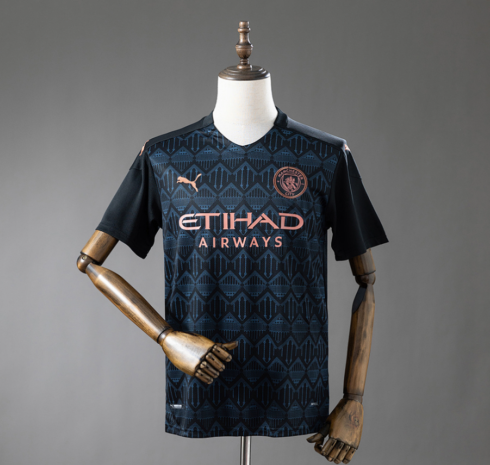 Manchester City 20/21 Away Retro Jersey