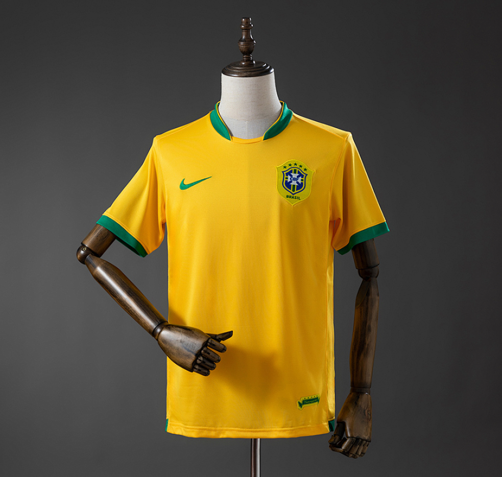 Brazil 2018 Home Retro Jersey