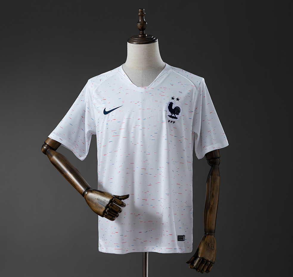 France 2018 Away Retro Jersey
