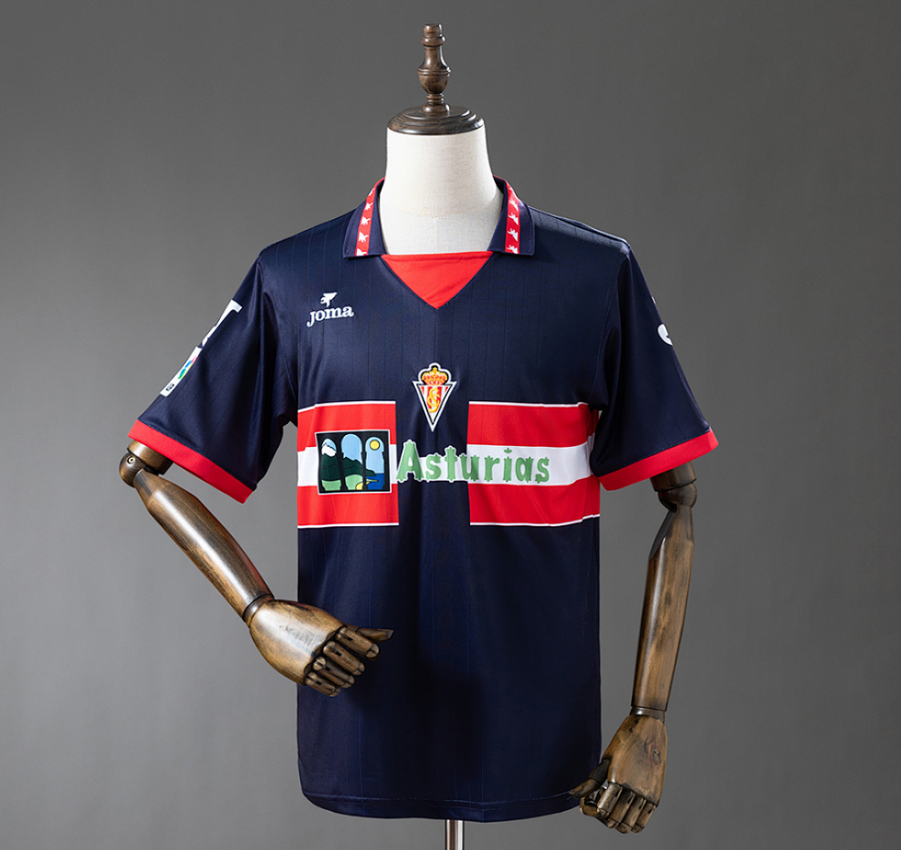 Sporting de Gijon 96/97 Third Away Jesery