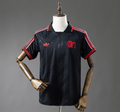 Flamengo 25/26 Lifestyle Retro - Black Jersey