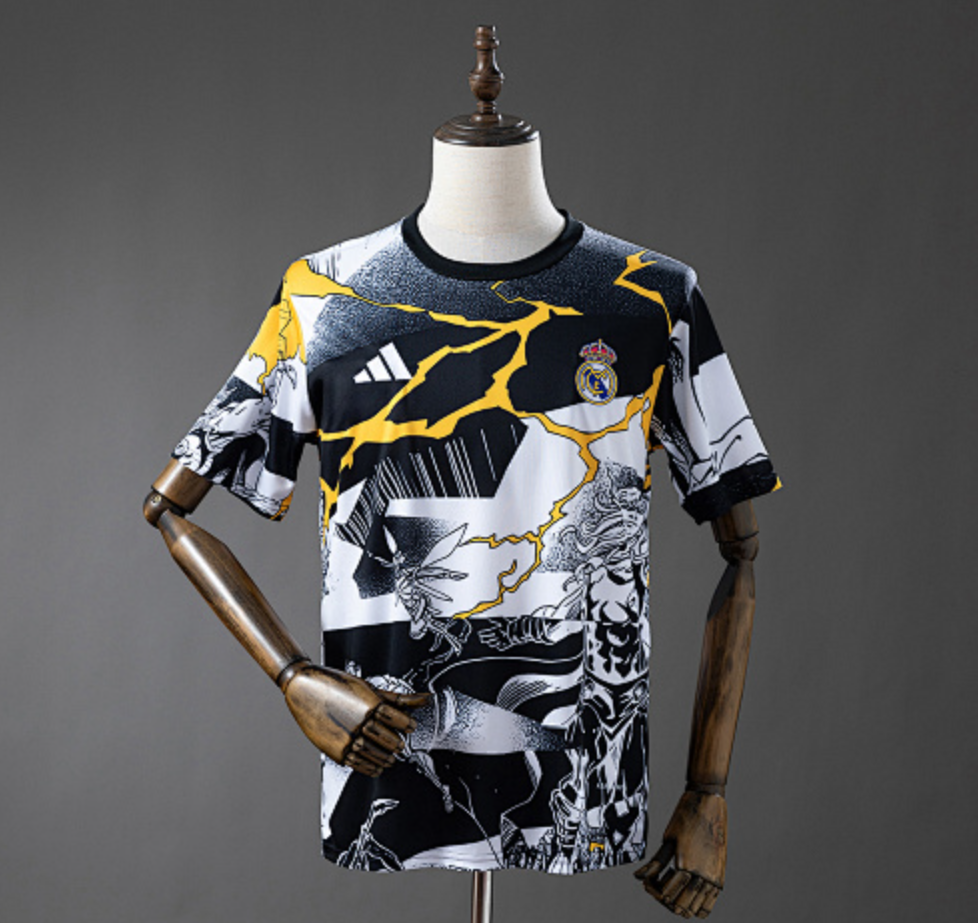 Real Madrid 25/26 Avengers - Pre-Match Jersey