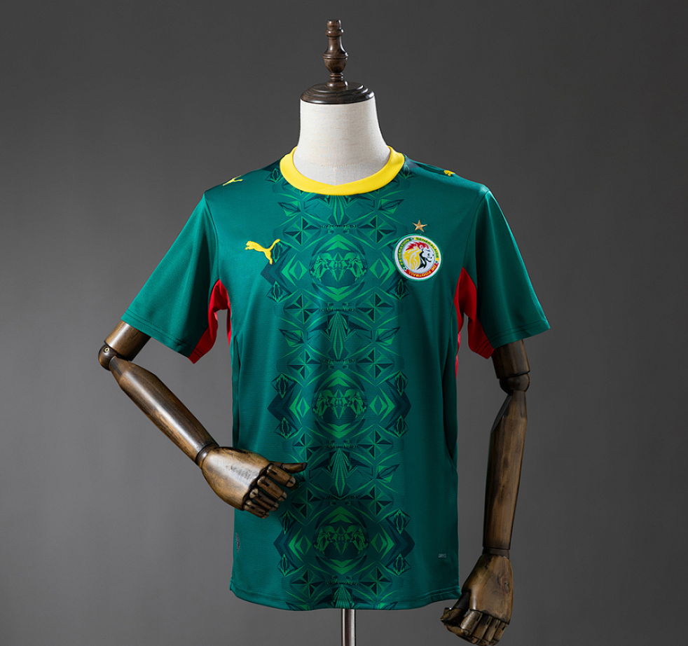 11culture, original football jerseys, original soccer jersey, senegal football jersey