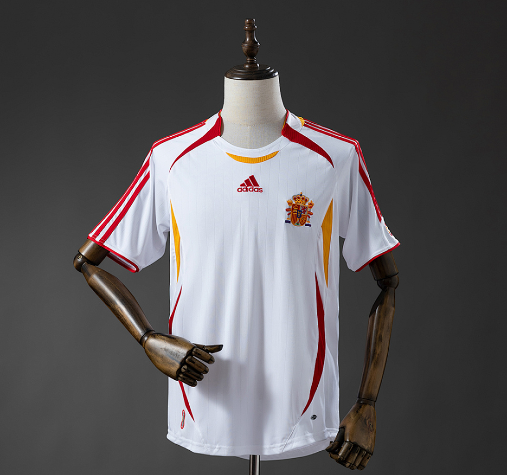 Spain 2006 Away Retro Jersey, 11culture, original spain jersey