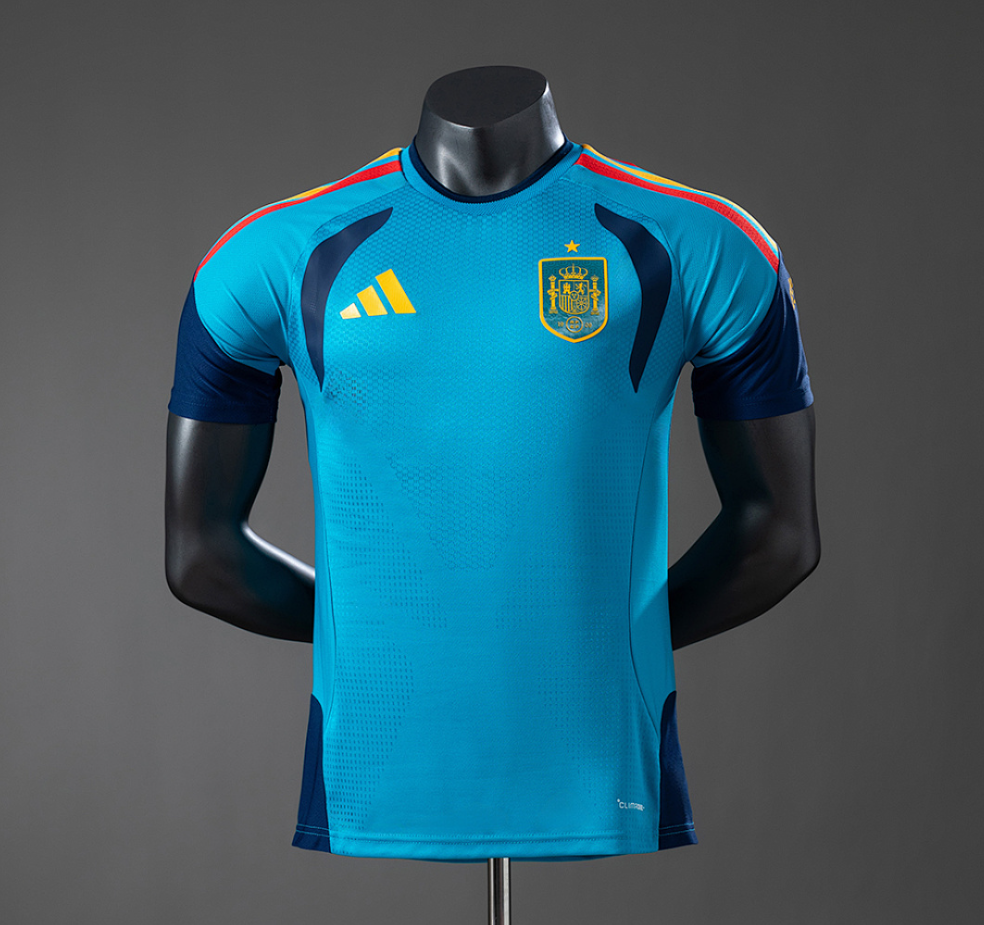 Spain 2026 Player Version Training - Blue Jersey
